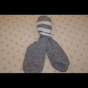 Over the knee socks!